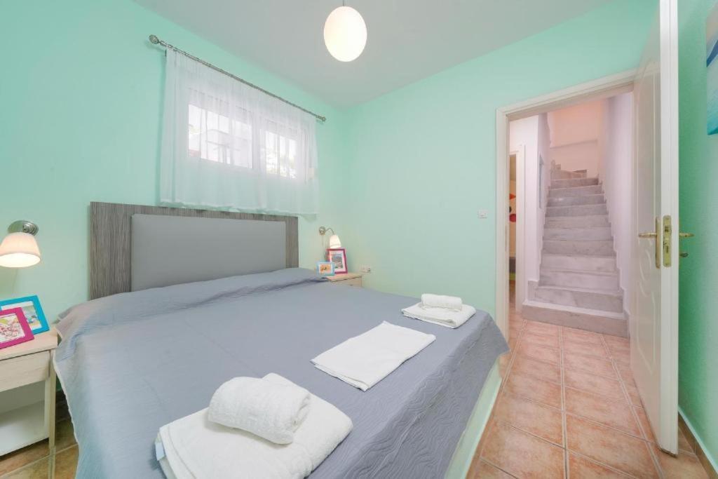 Vila Golden Beach Maisonettes Chrysi Ammoudia Exteriér fotografie