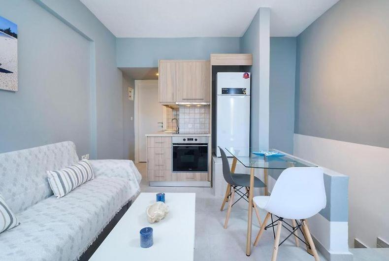 Vila Golden Beach Maisonettes Chrysi Ammoudia Exteriér fotografie