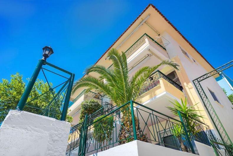 Vila Golden Beach Maisonettes Chrysi Ammoudia Exteriér fotografie