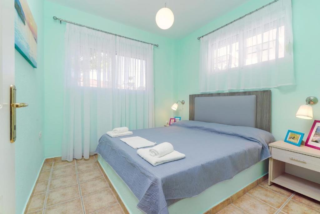 Vila Golden Beach Maisonettes Chrysi Ammoudia Exteriér fotografie
