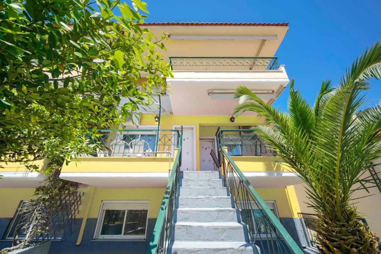 Vila Golden Beach Maisonettes Chrysi Ammoudia Exteriér fotografie