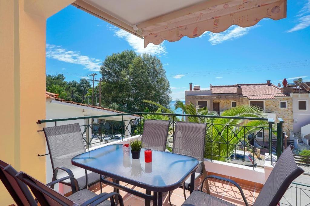 Vila Golden Beach Maisonettes Chrysi Ammoudia Exteriér fotografie