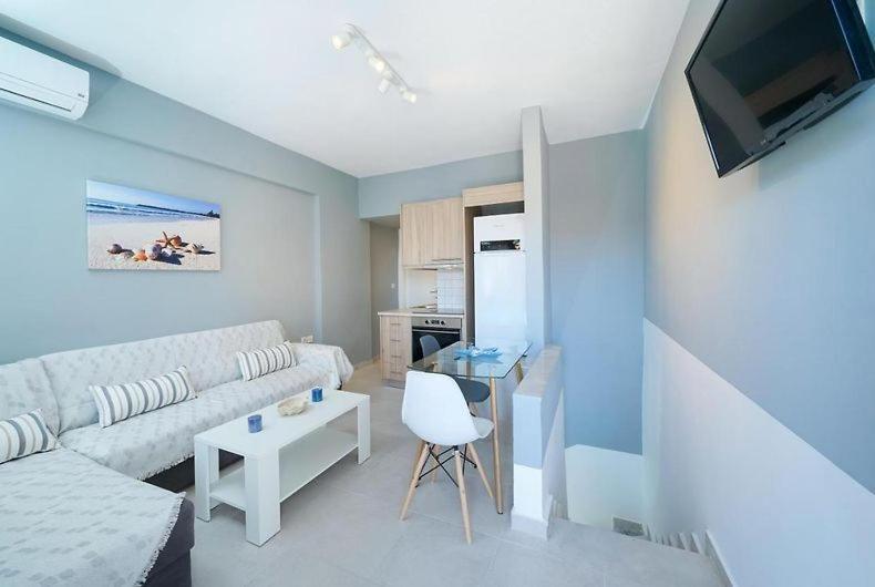Vila Golden Beach Maisonettes Chrysi Ammoudia Exteriér fotografie