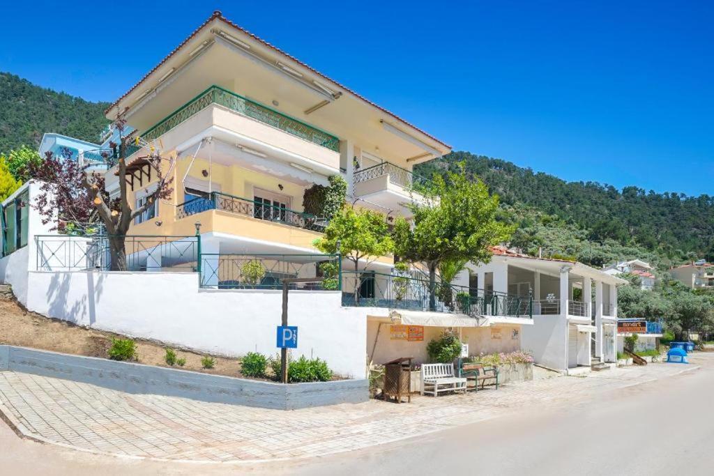 Vila Golden Beach Maisonettes Chrysi Ammoudia Exteriér fotografie