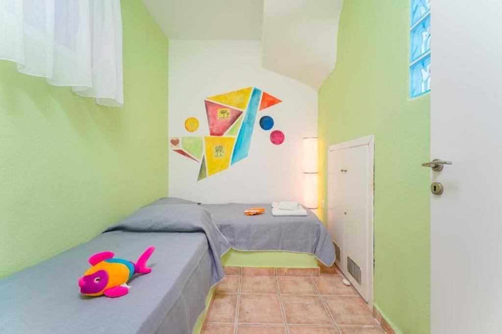 Vila Golden Beach Maisonettes Chrysi Ammoudia Pokoj fotografie