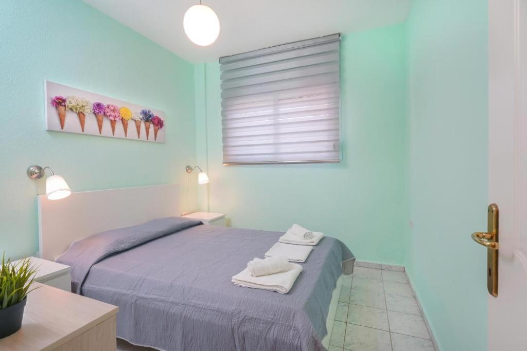Vila Golden Beach Maisonettes Chrysi Ammoudia Pokoj fotografie