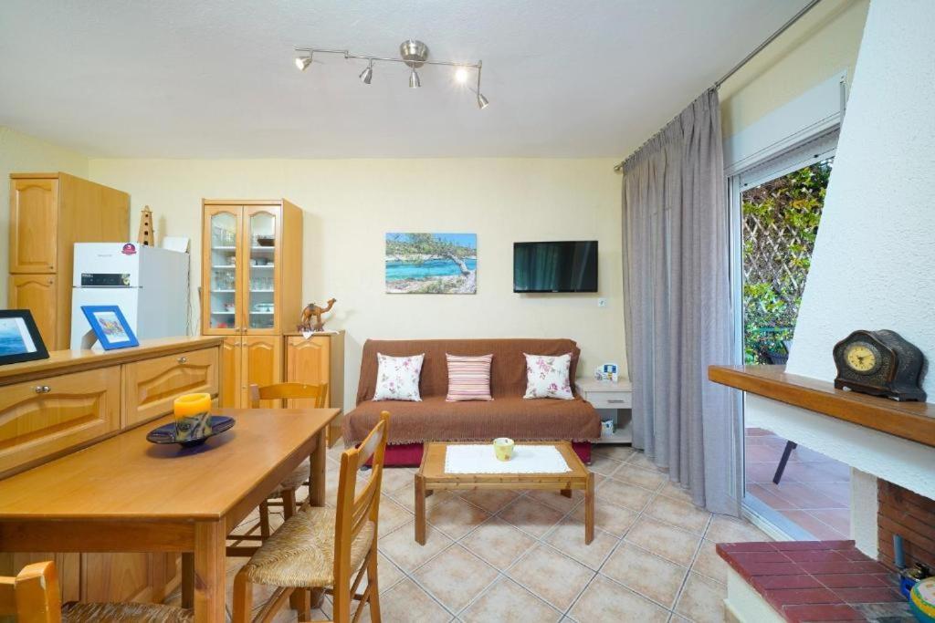 Vila Golden Beach Maisonettes Chrysi Ammoudia Pokoj fotografie